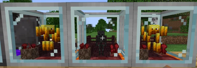 Адские мобы в фермах