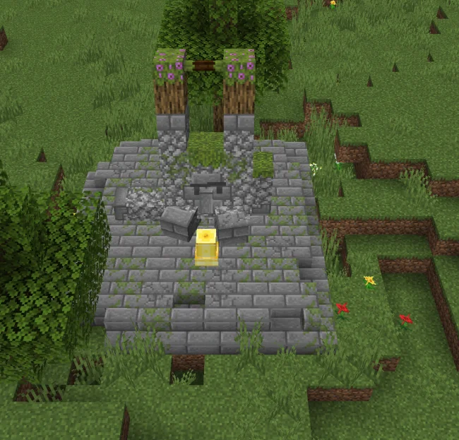 Спавн голема