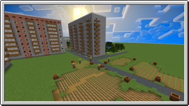 Город и его фермы