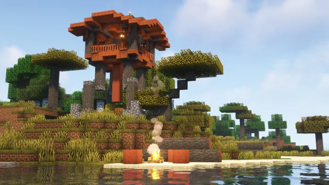 Уникальная структура для биома