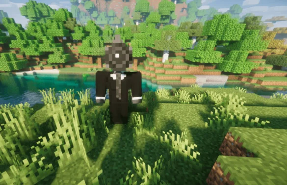 Мужчина-камера