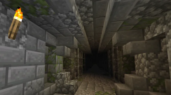 Темный коридор