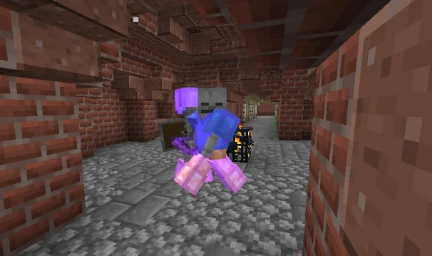 Моб в подземелье