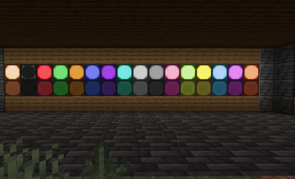 Цветной свет