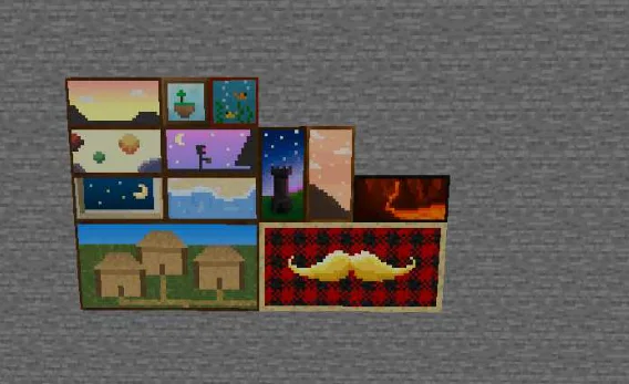 Картины на сером фоне