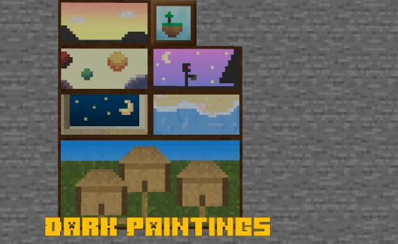 Картины на стене