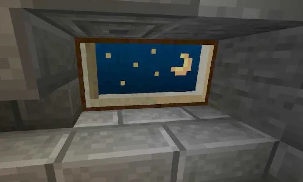 Картина в окне