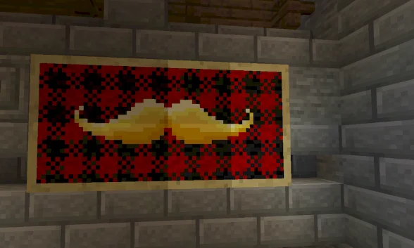 Картина Усы