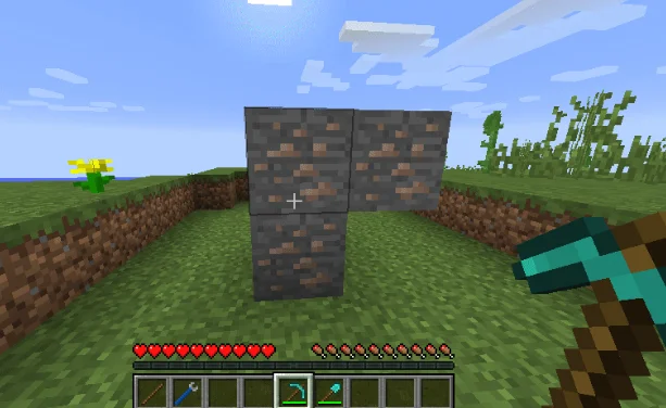 Блоки железной руды