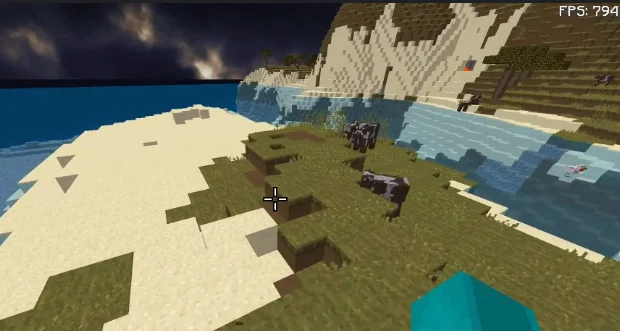 Фпс с модом