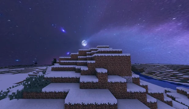 Небо с модом