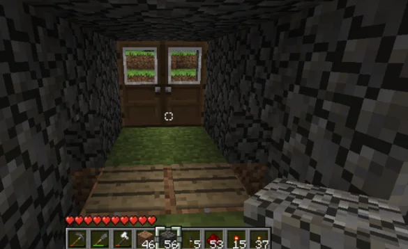 Мангровая дверь