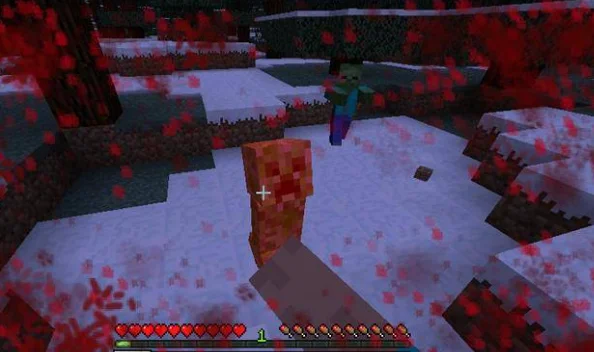 Эффект от удара