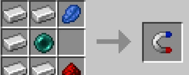 Крафт железного магнита