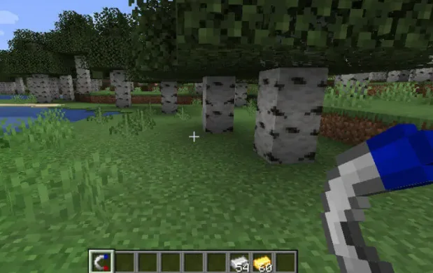 Пример работы магнита