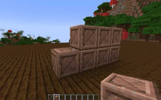 Текстуры деревянных блоков