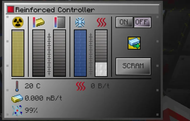 Состояние реактора