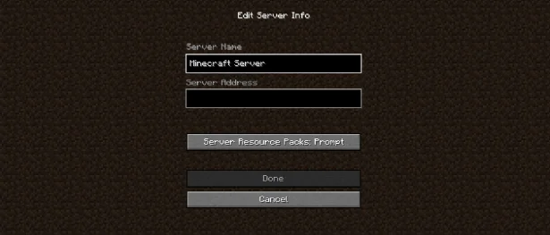 Настройка мода на сервер