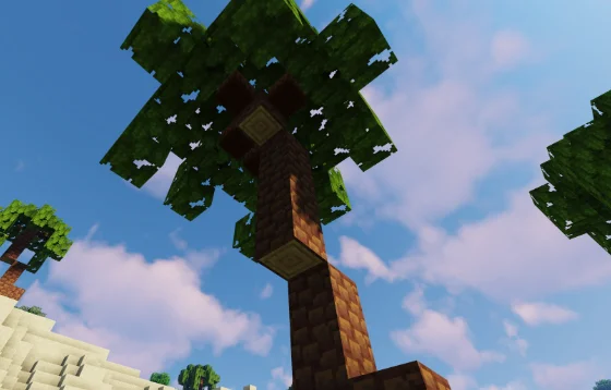 Дерево с модом