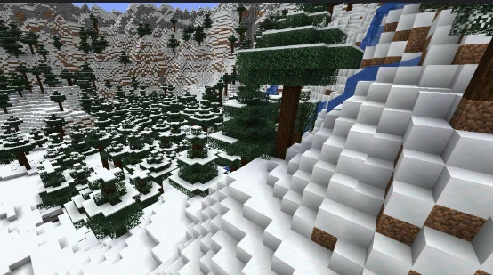 Снежные равнины