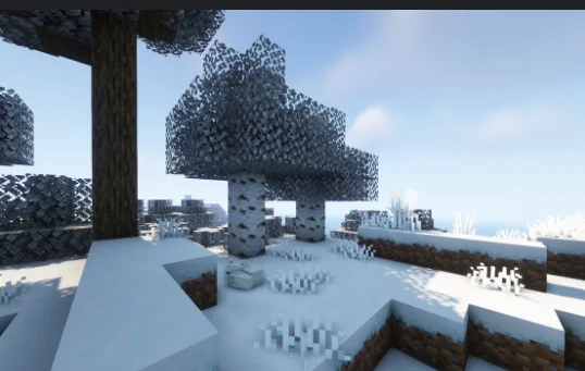 Снежные деревья