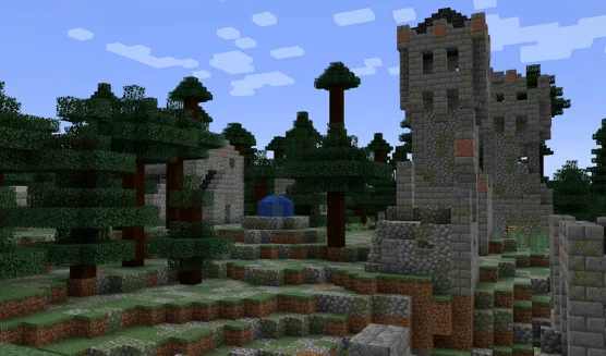 Каменные башни