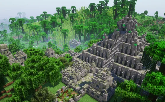 Руины джунглей