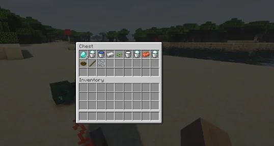 Предметы в инвентаре