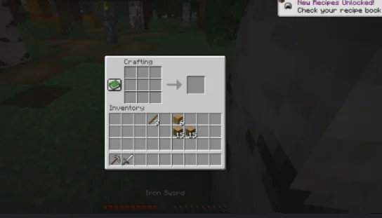 Инвентарь и крафт