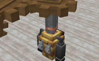 Вид ранца вблизи