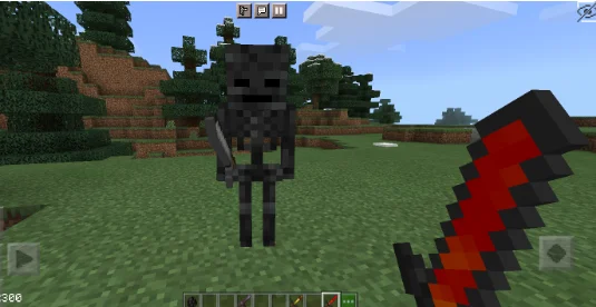 Скелет спереди