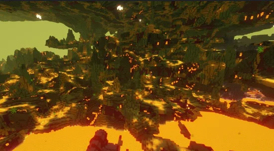 Мир под землёй