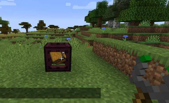 Сундук в блоке