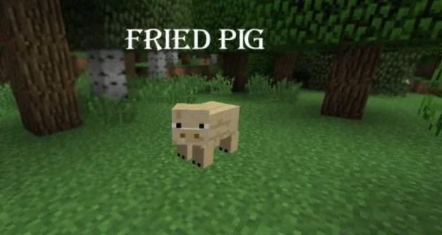 Fried pig