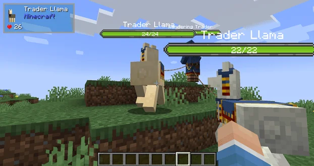 Информация о мобах