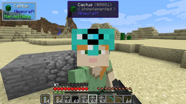 Информация о персонаже