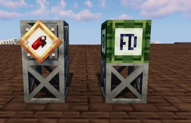 Новые блоки