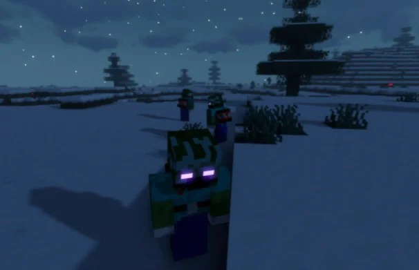 Новые зомби