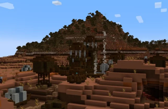 Деревня разбойников