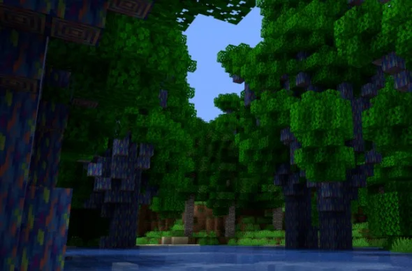 Новые деревья