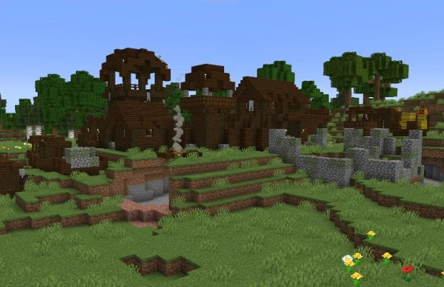 Деревня разбойников