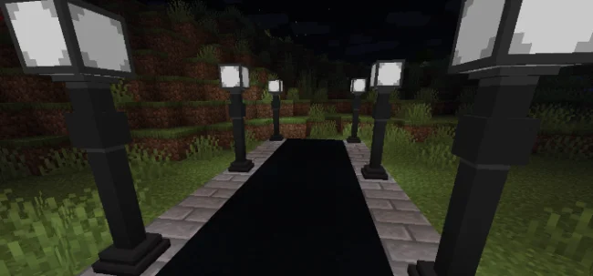 Фонари освещения