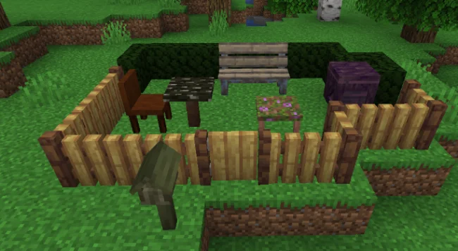 Небольшое строение