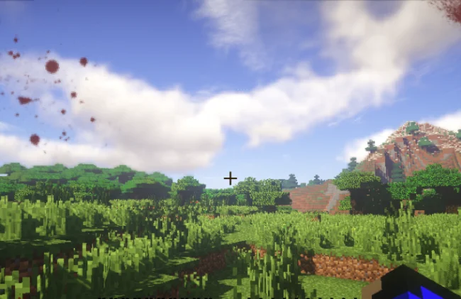 Эффект от падения