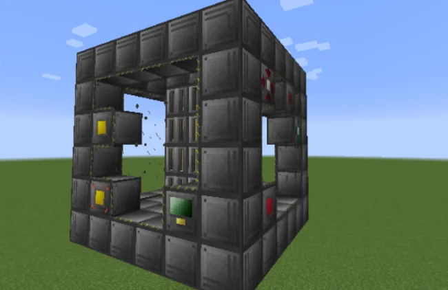 Реактор справа