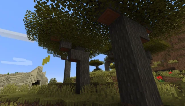 Падающие листья