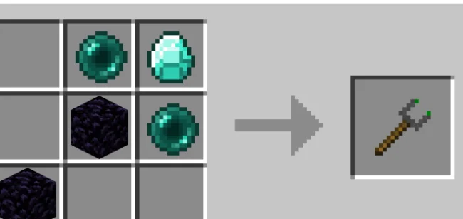 Крафт на предмет