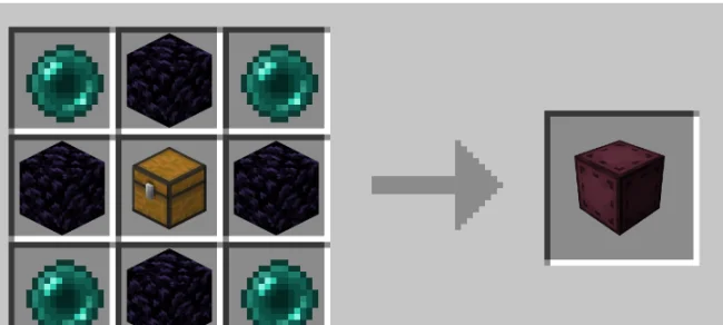 Крафт на блок