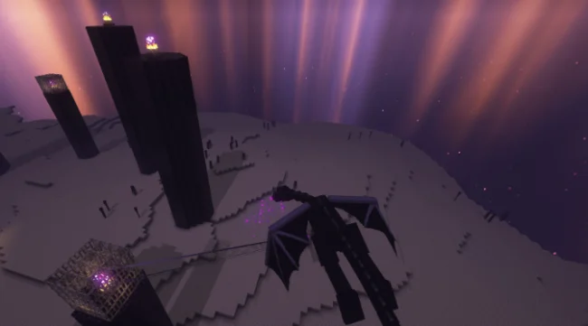 Дракон сверху