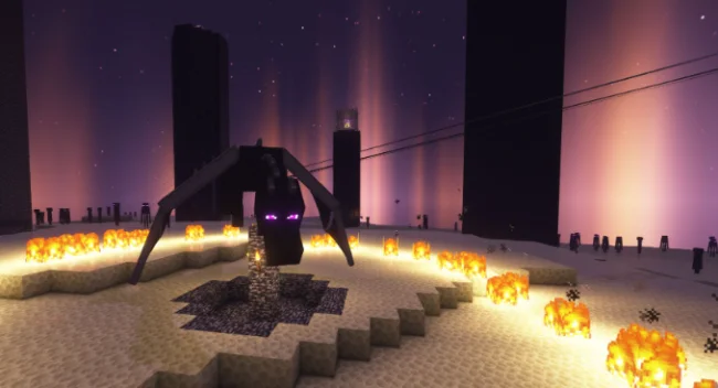 Дракон спереди